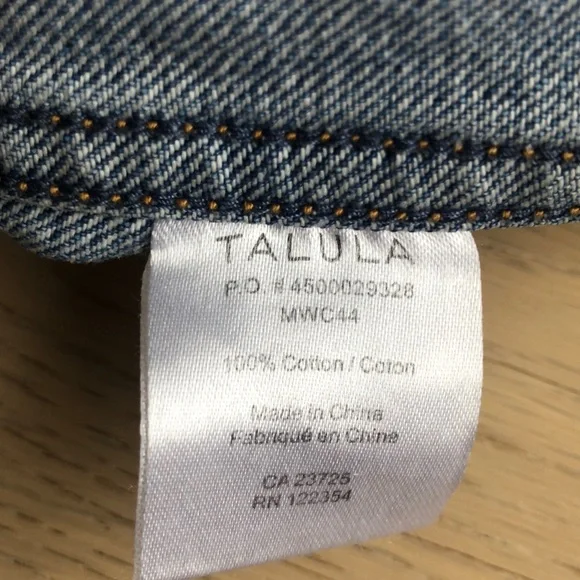 Talula | Denim Vest - Picture 4 of 6